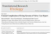 Unusual Complication of Ewing Sarcoma of Vulva: Case Report